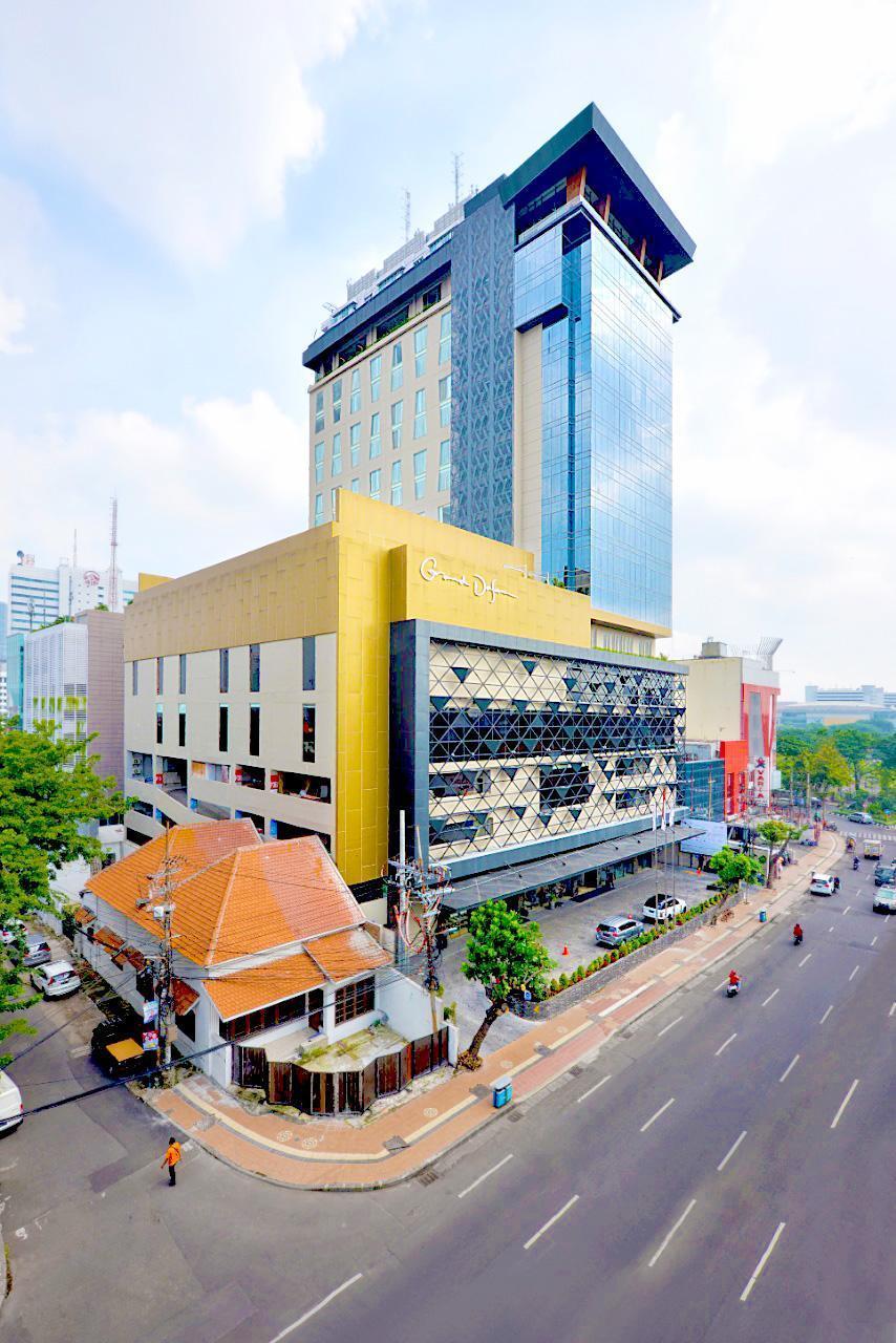 Hotel Morazen Surabaya Exterior foto